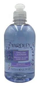 Yardley, London English Lavender, антибактериальное жидкое мыло, выпуск 2015 г., 500 мл