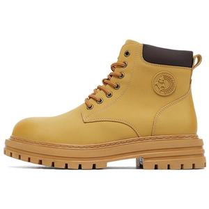 Футболка парная Martin Boot желтая FAIRWHALE, имбирно-желтый