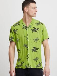 Рубашка с коротким рукавом Blend, зеленый