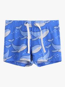 Детские плавки с китом Lindex