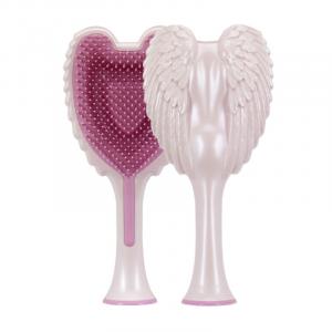UK Angel Royal Combs Air Cushion Comb TANGLE ANGEL, large cherry blossom розовый (2.0 upgraded)