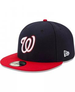 Мужская приталенная кепка Washington Nationals Alternate Authentic Collection On-Field 59FIFTY New Era