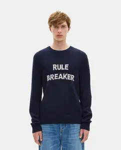 Мужской джемпер Rule Breaker The Kooples, синий