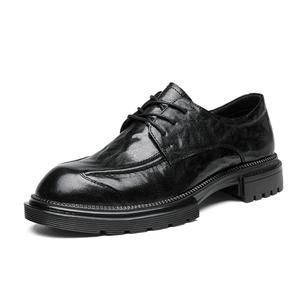 FAPAI Мужские повседневные туфли с низким верхом, черные