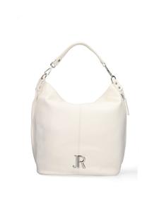 John Richmond Сумка через плечо в бело-серебристом цвете