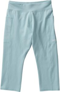 Carhartt Kid's CK9442 легкие укороченные леггинсы - для девочек, Angel Blue