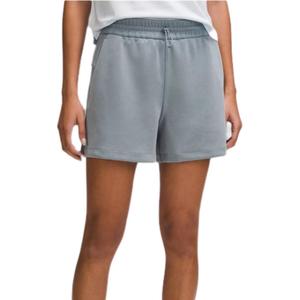 Мягкие повседневные шорты для женщин Lululemon, синий