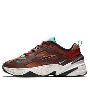 Массивные кроссовки m2k tekno Nike, красный