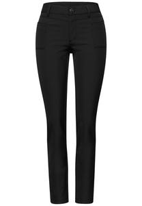 Узкие брюки STREET ONE Yulius, черный