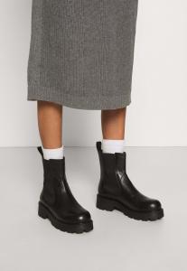 Ботильоны на платформе Vagabond высокие, черный