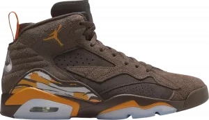 Кроссовки Jordan MVP 'Track Brown Magma Orange', коричневый