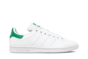 Кроссовки Adidas Stan Smith Primegreen Big Kid, белый