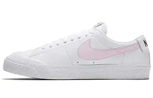 Кроссовки Nike Sb Blazer Zoom Low White Prism Pink