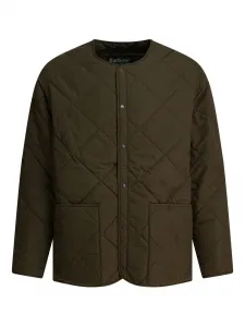 Стеганая куртка Barbour, зеленый