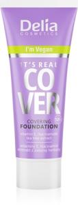 Укрывная Основа Delia Cosmetics It's Real Cover, 202 beige 30 ml