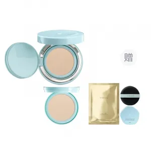 Крем-тональная основа с воздушной подушкой Native Radiance для сияющей кожи с эффектом увлажнения и маскировкой несовершенств 20г TIMAGE