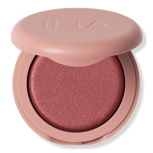 Румяна Soft Focus Blurring Blush - Пудровые румяна без талька ILIA, WONDER (deep terracotta)