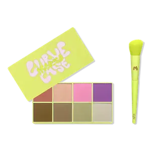 Румяна Curve Case Press'd Powder Blush & Bronzer Palette Made By Mitchell, Lighter