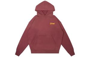 Толстовка Flame Series унисекс красная Drew House, красный