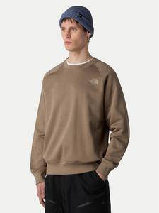 Свитшот regular fit Redbox NF0A89FA The North Face, коричневый