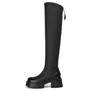 Женские ботинки Over the knee ST&SAT, черный