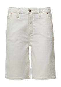 Обычные джинсы QS Abby, белый