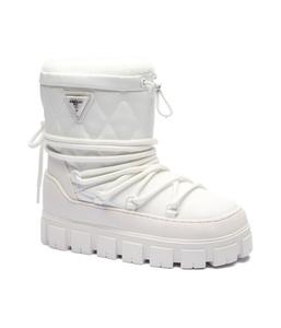 Сапоги женские Guess мягкие зимние, белый