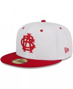 Мужская белая шляпа Indianapolis Indians Theme Nights ABCs 59FIFTY New Era, белый