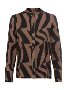 Блузка heine, цвет Brown/Dark brown