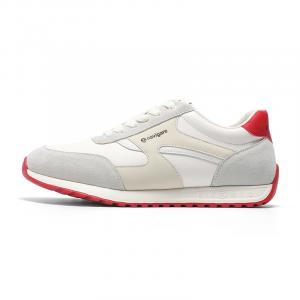 NAVIGARE Низкие повседневные туфли мужские белые красные