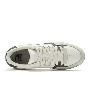 Кроссовки FILA Targa Skateboarding Shoes Men Low-top Milk White/Beetle Green, зеленый