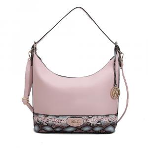 Женская сумка-хобо Diana из веганской кожи MKF Collection от Mia K, цвет Mauve