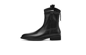 HLA Ботильоны женские, черно-коричневые