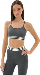 Бюстгальтер Splits59 Cali Active Rib Bra, цвет Heather/Grey