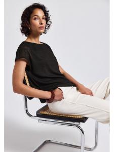 Street One Черная футболка