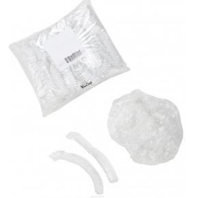 Deni Carte, Одноразовая шапочка для купания из фольги, 100 шт