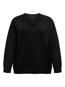 Черный вязаный свитер Vero Moda