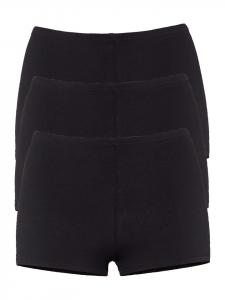 Трусы PETITE FLEUR, черный