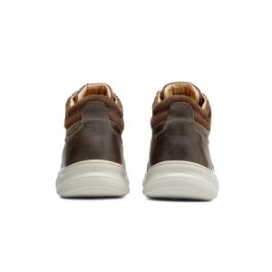 Ботильоны унисекс Mellen, коричневый