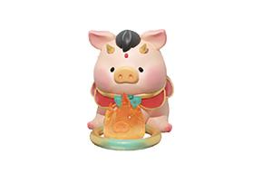 Lulu pig can piggy master коллекция "путешествие на запад" слепой бокс полный набор 8 шт 52TOYS