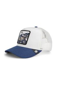 Хлопковая бейсболка Toxic Trucker Goorin Bros, белый