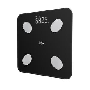 Lifesense Электронные весы Smart Body Fat Scale с высокой точностью для домашнего использования A26 Black/White