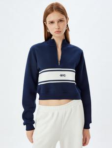 Толстовка Koton, темно-синий