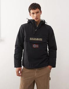 Куртка Napapijri Rainforest черного цвета