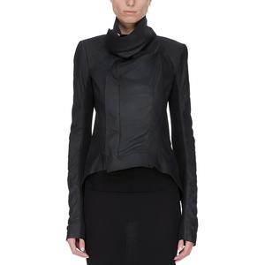 RICK OWENS Голливудская куртка байкера Наска, Black