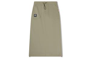 Повседневная длинная юбка женская Kappa, серебро