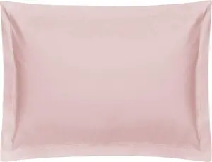 Наволочка Oxford, плотность 400 нитей, египетский хлопок BM138 (M) (светло-розовый) Belledorm