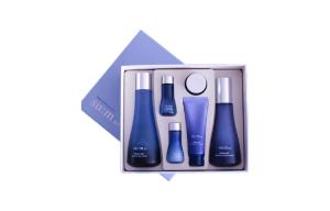 Увлажняющий и освежающий лосьон-сыворотка набор для ухода за кожей увлажняет и питает набор из шести предметов SU:M37°