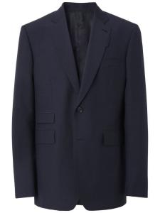 Пиджак строгого кроя Burberry, черный