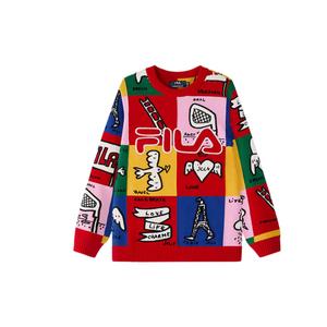 FILA KIDS Свитшот Legend Red для подростков